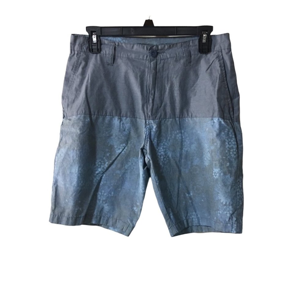 SUBCULTURE BLUE SHORTS SIZE 29